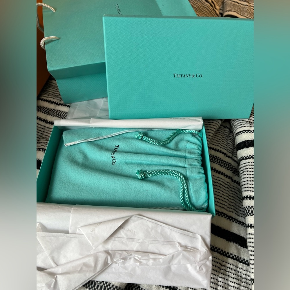Tiffany & Co leather wallet